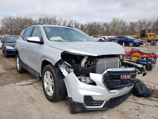 Photo 1 from auction – 2022 GMC TERRAIN SL with VIN 3GKALMEV2NL107802