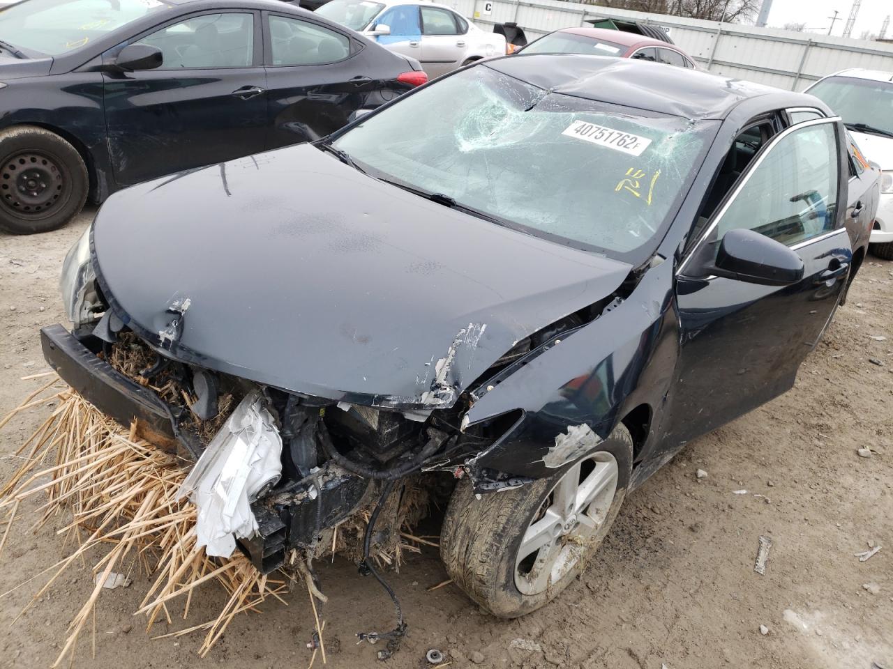 Photo 9 from auction – 2012 TOYOTA CAMRY BASE with VIN 4T1BF1FK1CU072825