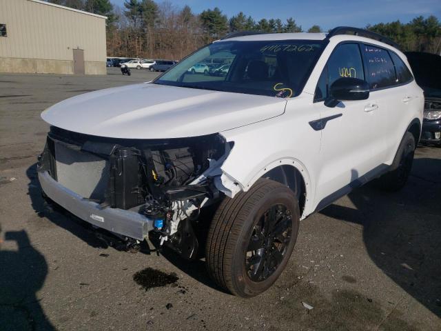 Photo 2 from auction – 2022 KIA SORENTO S with VIN 5XYRLDLC7NG085271