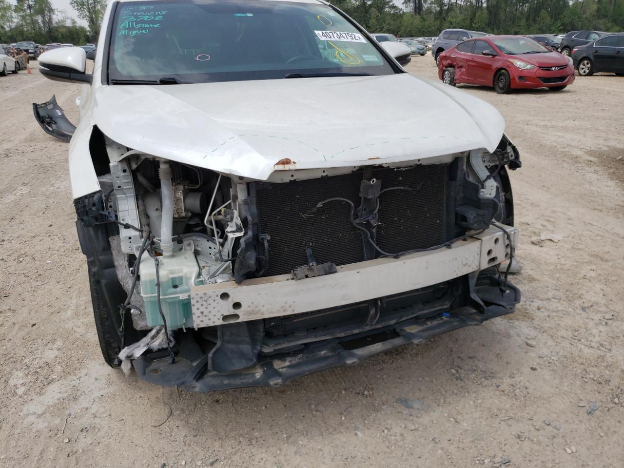 Photo 9 from auction – 2015 TOYOTA HIGHLANDER with VIN 5TDZKRFH8FS089986