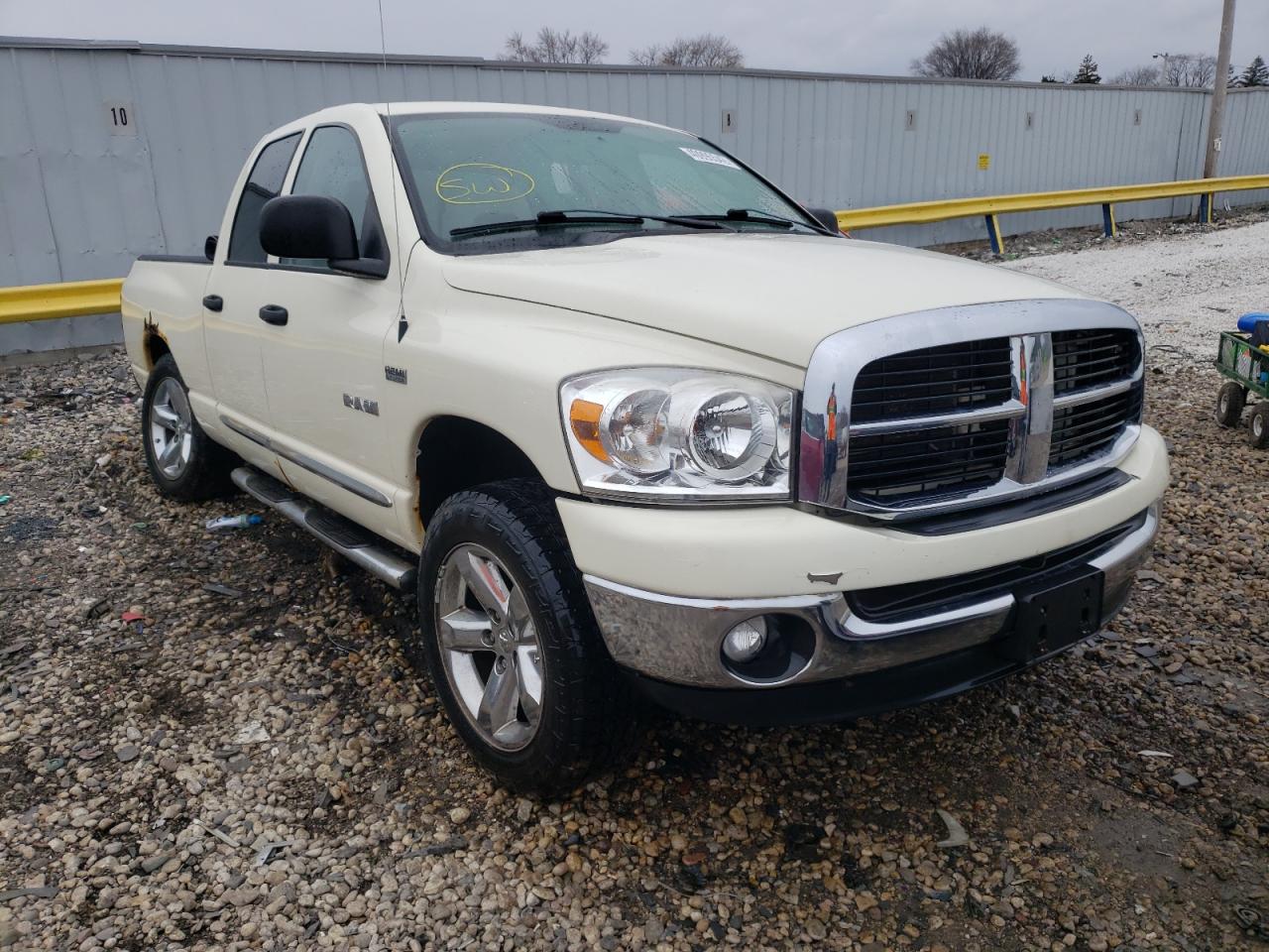 DODGE RAM 1500 S 2008 with VIN 1D7HU18268J164335 - Photo from auction