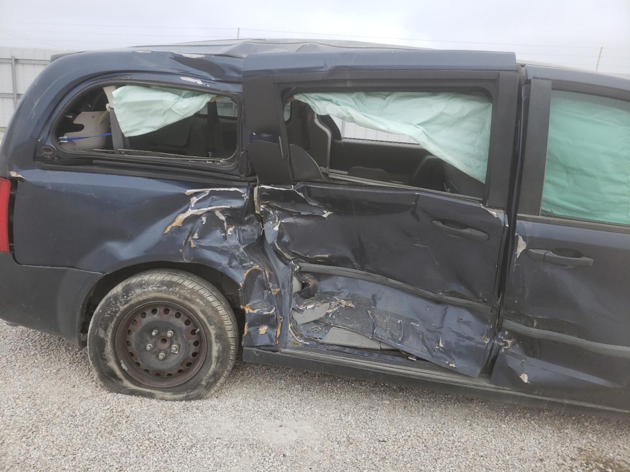 Photo 9 from auction – 2008 DODGE GRAND CARA with VIN 2D8HN44H88R151148