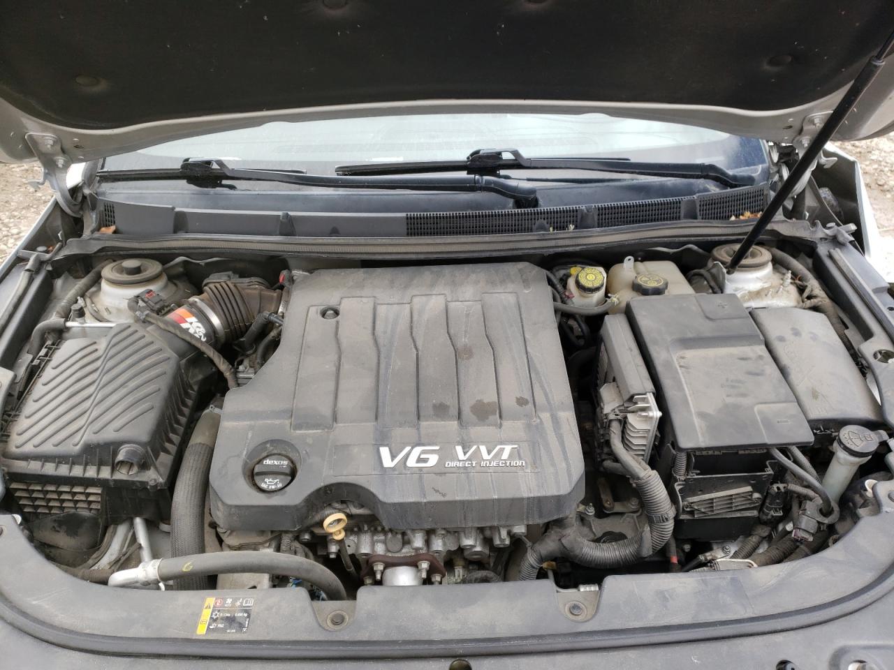 Photo 7 from auction – 2015 BUICK LACROSSE with VIN 1G4GB5G34FF121265
