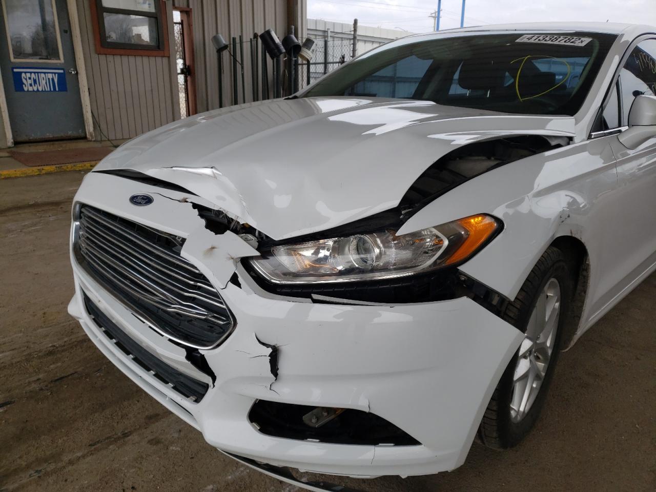 Photo 9 from auction – 2013 FORD FUSION SE with VIN 3FA6P0HR6DR120972