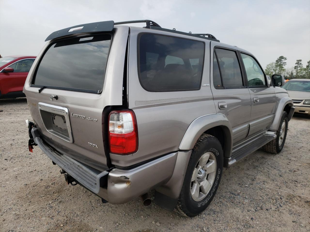 Photo 4 from auction – 2002 TOYOTA 4RUNNER LI with VIN JT3HN87R329062972