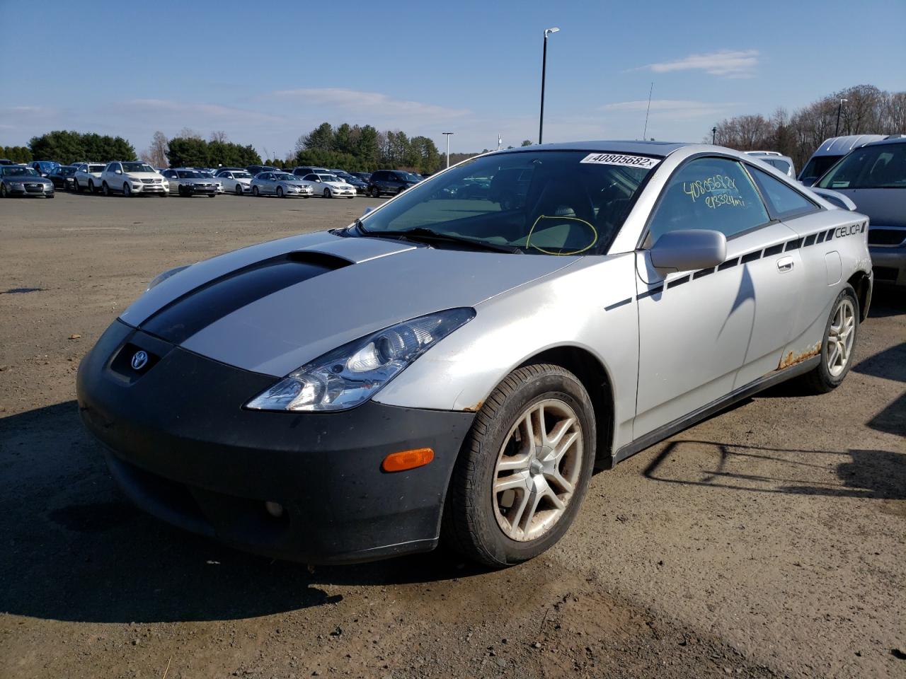 Photo 2 from auction – 2000 TOYOTA CELICA GT- with VIN JTDDY32T0Y0002006