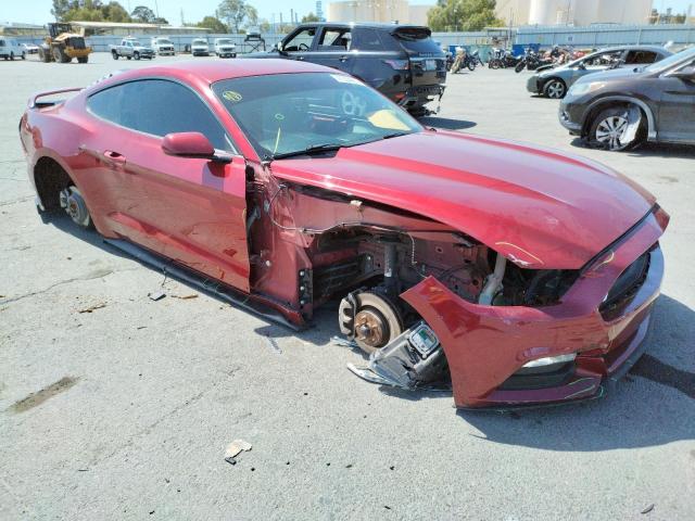 Photo 1 from auction – 2016 FORD MUSTANG with VIN 1FA6P8AM5G5242551