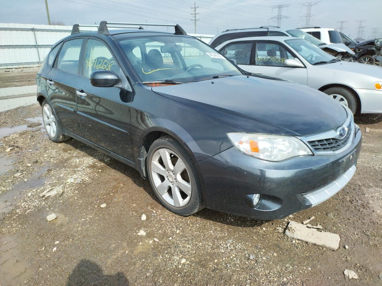 Photo 1 from auction – 2009 SUBARU IMPREZA OU with VIN JF1GH63669H807153