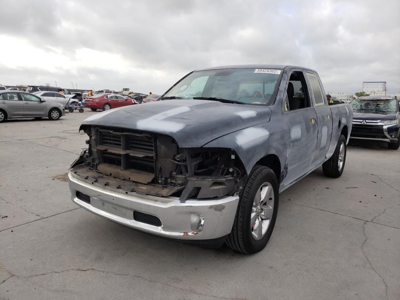Photo 2 from auction – 2014 RAM 1500 SLT with VIN 1C6RR6GTXES129138