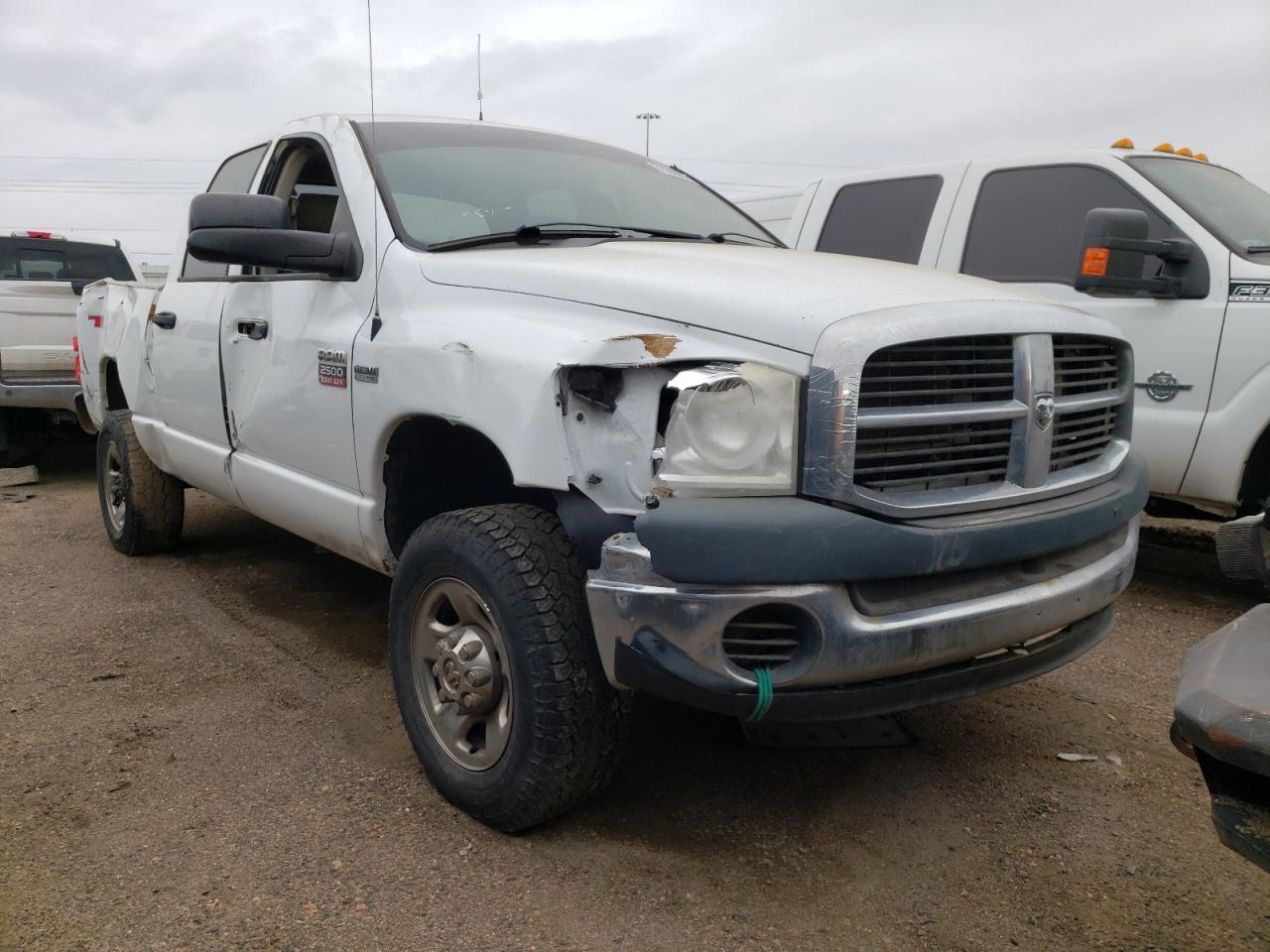 DODGE RAM 2500 S 2008 with VIN 3D7KS28D18G226969 - Photo from auction