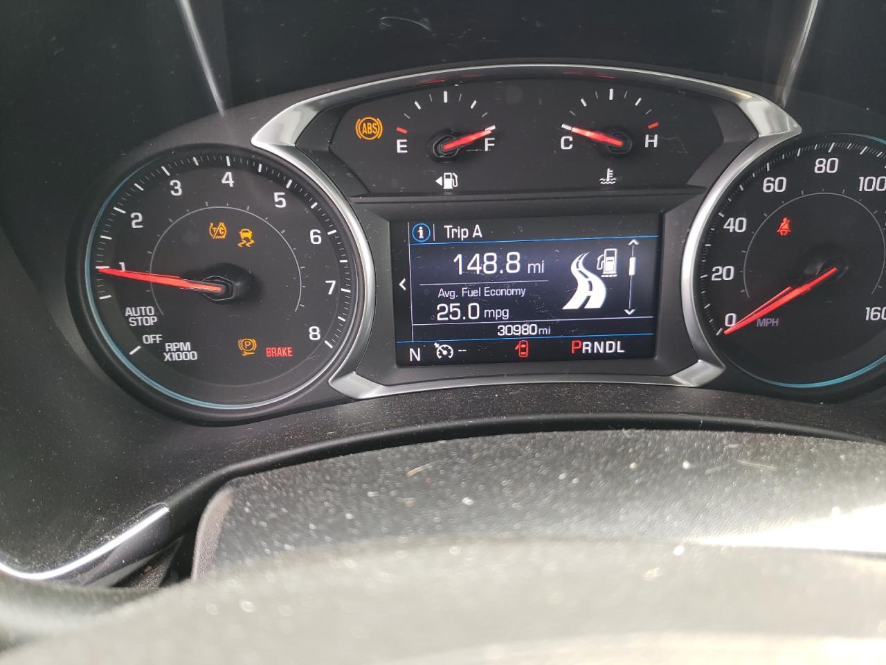 Photo 8 from auction – 2019 CHEVROLET EQUINOX LT with VIN 2GNAXLEX6K6192467