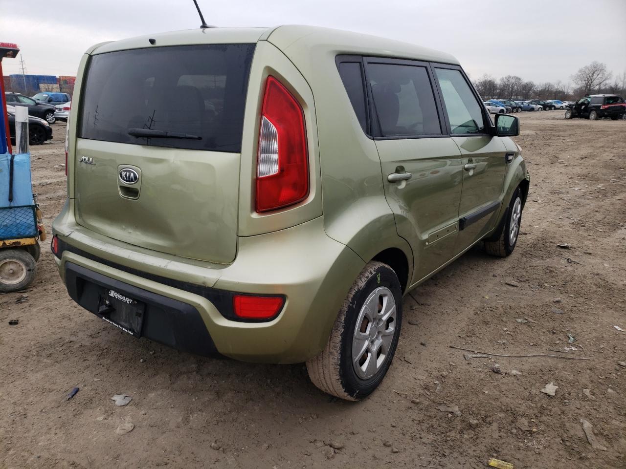 Photo 4 from auction – 2012 KIA SOUL with VIN KNDJT2A50C7356820
