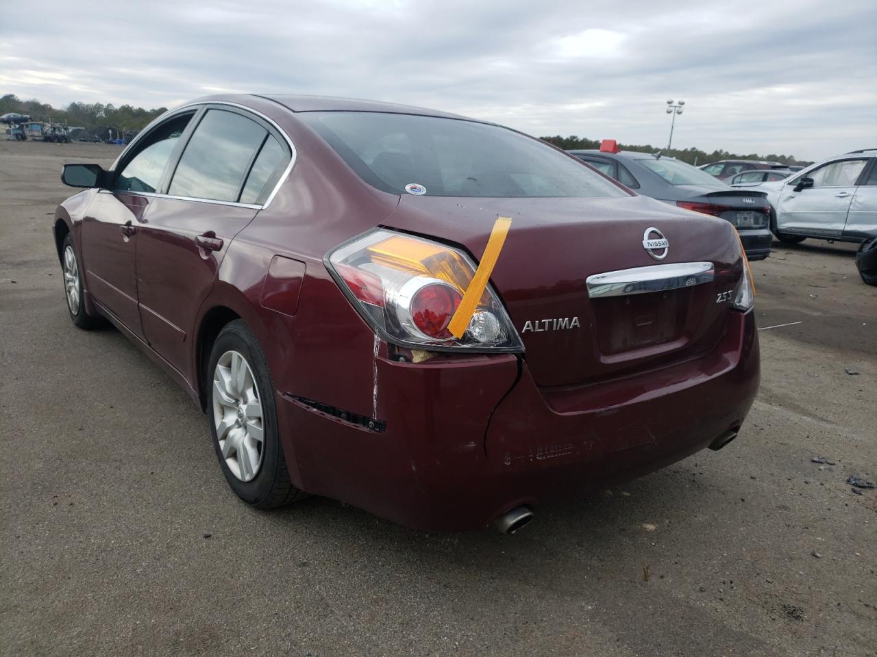 Photo 3 from auction – 2010 NISSAN ALTIMA BAS with VIN 1N4AL2AP2AC179649