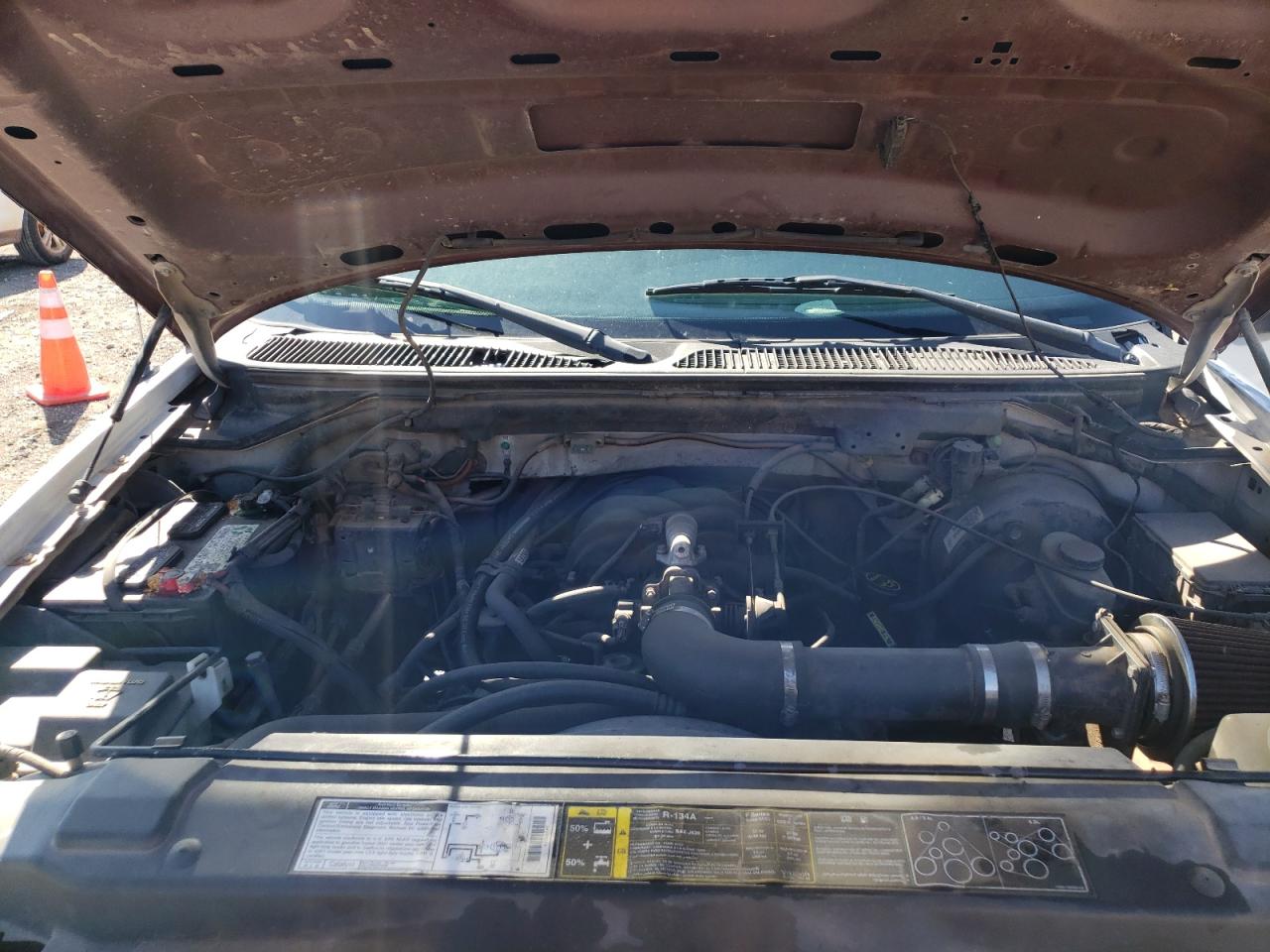 Photo 7 from auction – 2001 FORD F150 with VIN 1FTZF17251KC08769
