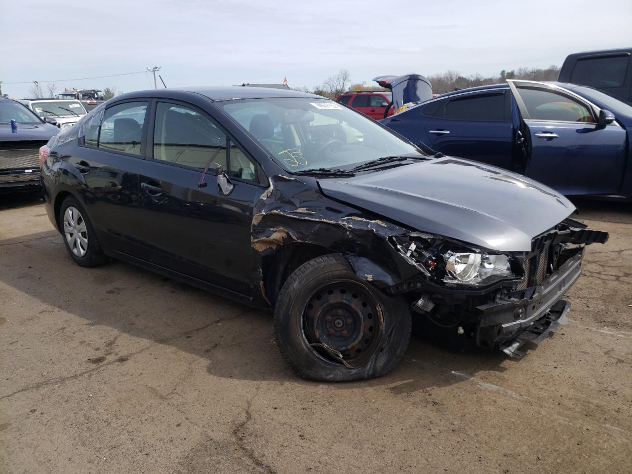 SUBARU IMPREZA 2015 with VIN JF1GJAA69FH009994 - Photo from auction