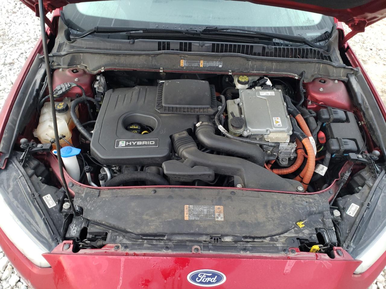 Photo 7 from auction – 2014 FORD FUSION SE with VIN 3FA6P0LU5ER304958