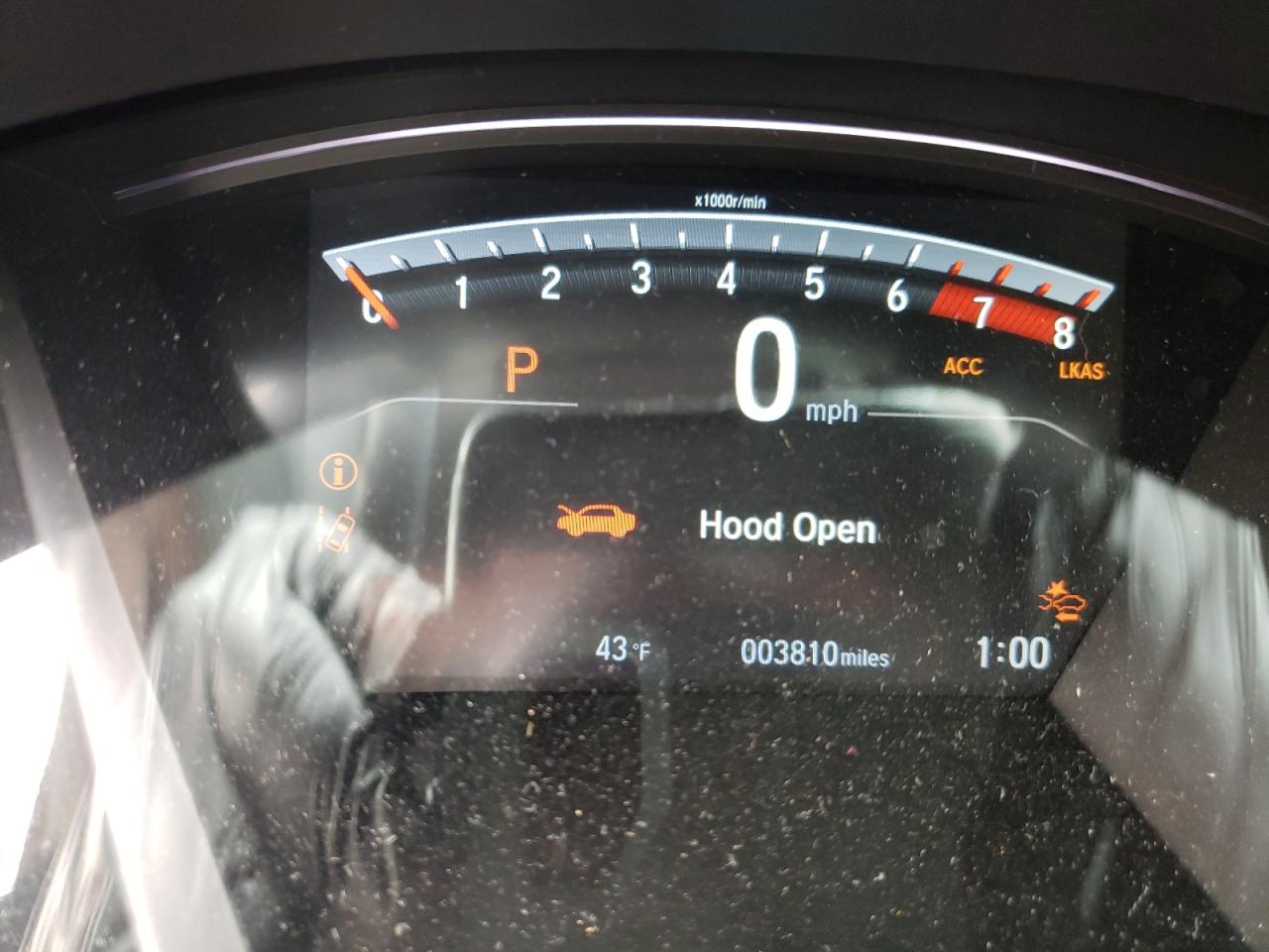 Photo 8 from auction – 2021 HONDA CR-V SE with VIN 5J6RW2H72ML026357