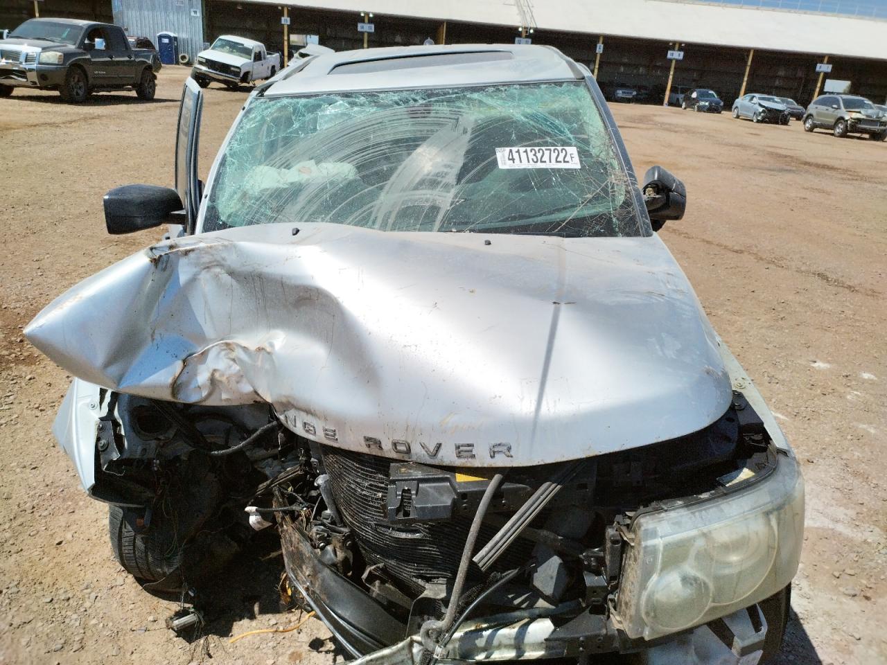 Photo 7 from auction – 2008 LAND ROVER RANGE ROVE with VIN SALSK25428A123324