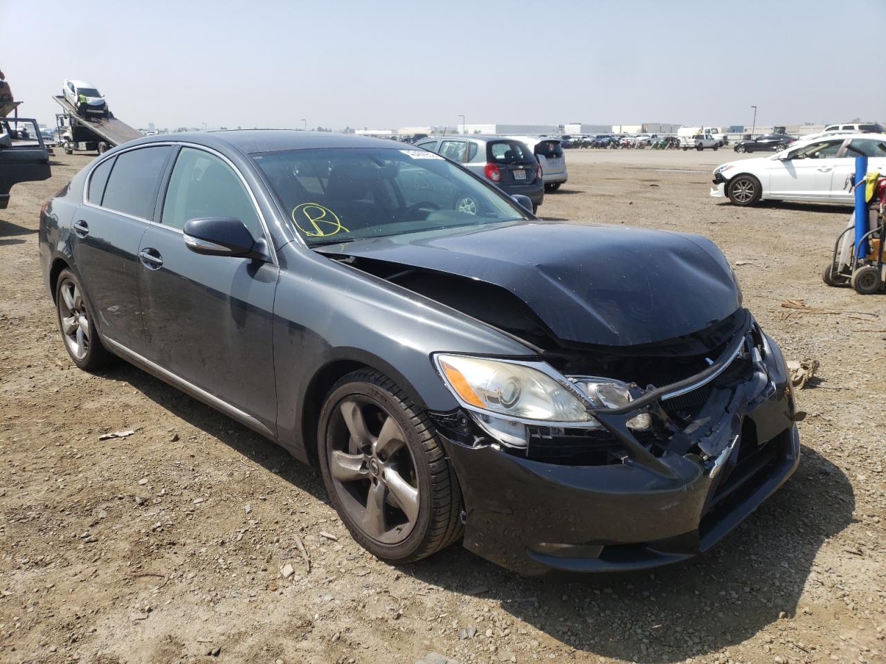 LEXUS GS 350 2008 with VIN JTHBE96S980040661 - Photo from auction