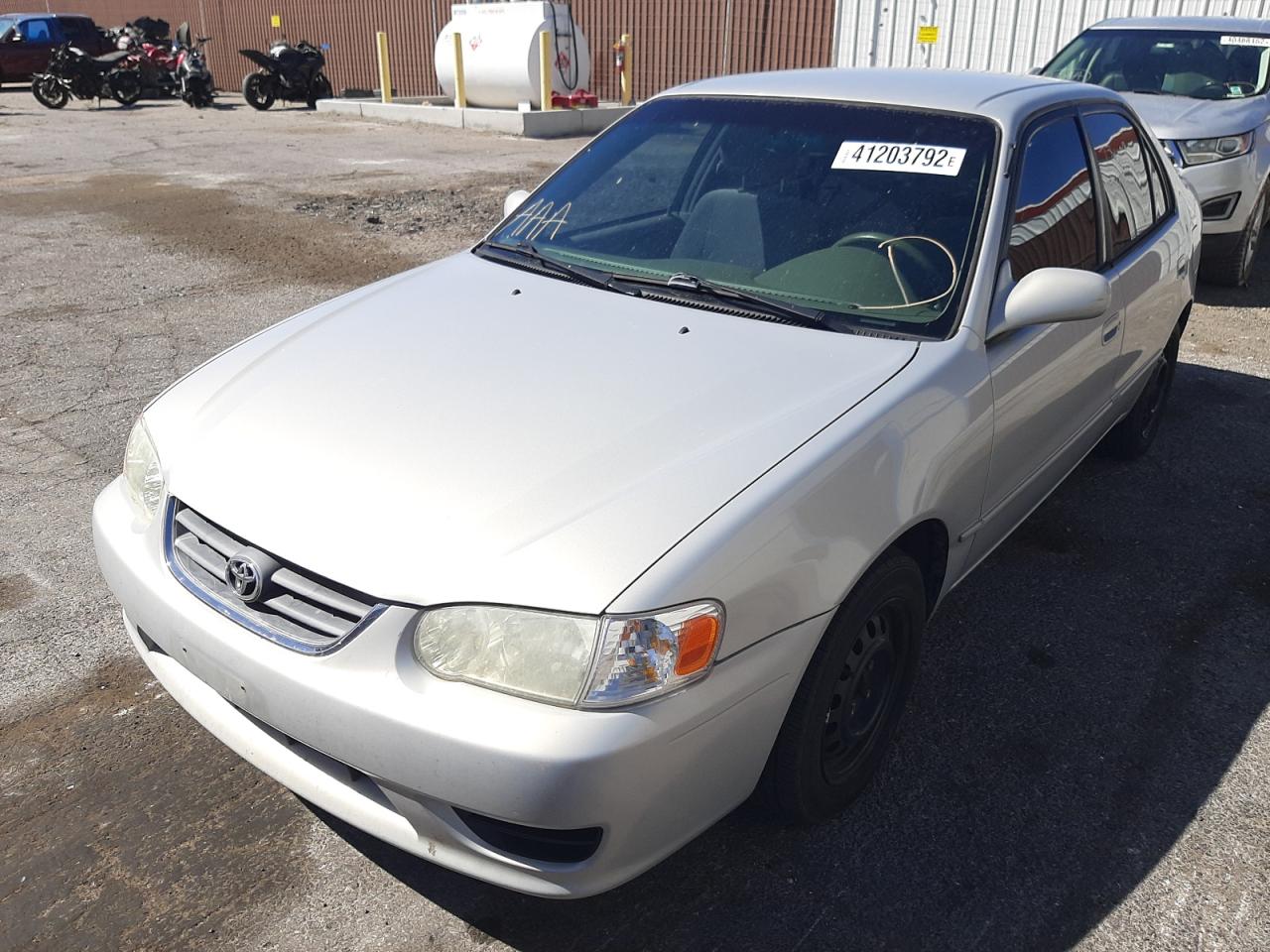 Photo 2 from auction – 2001 TOYOTA COROLLA CE with VIN 1NXBR12E61Z464123