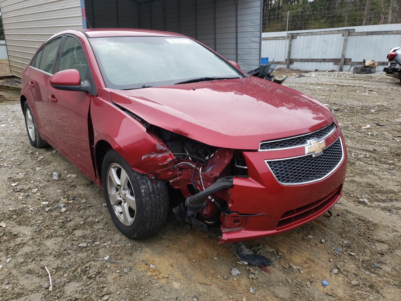 Zdjęcie 1 z aukcji – 2012 CHEVROLET CRUZE LT z VIN 1G1PF5SC4C7124231