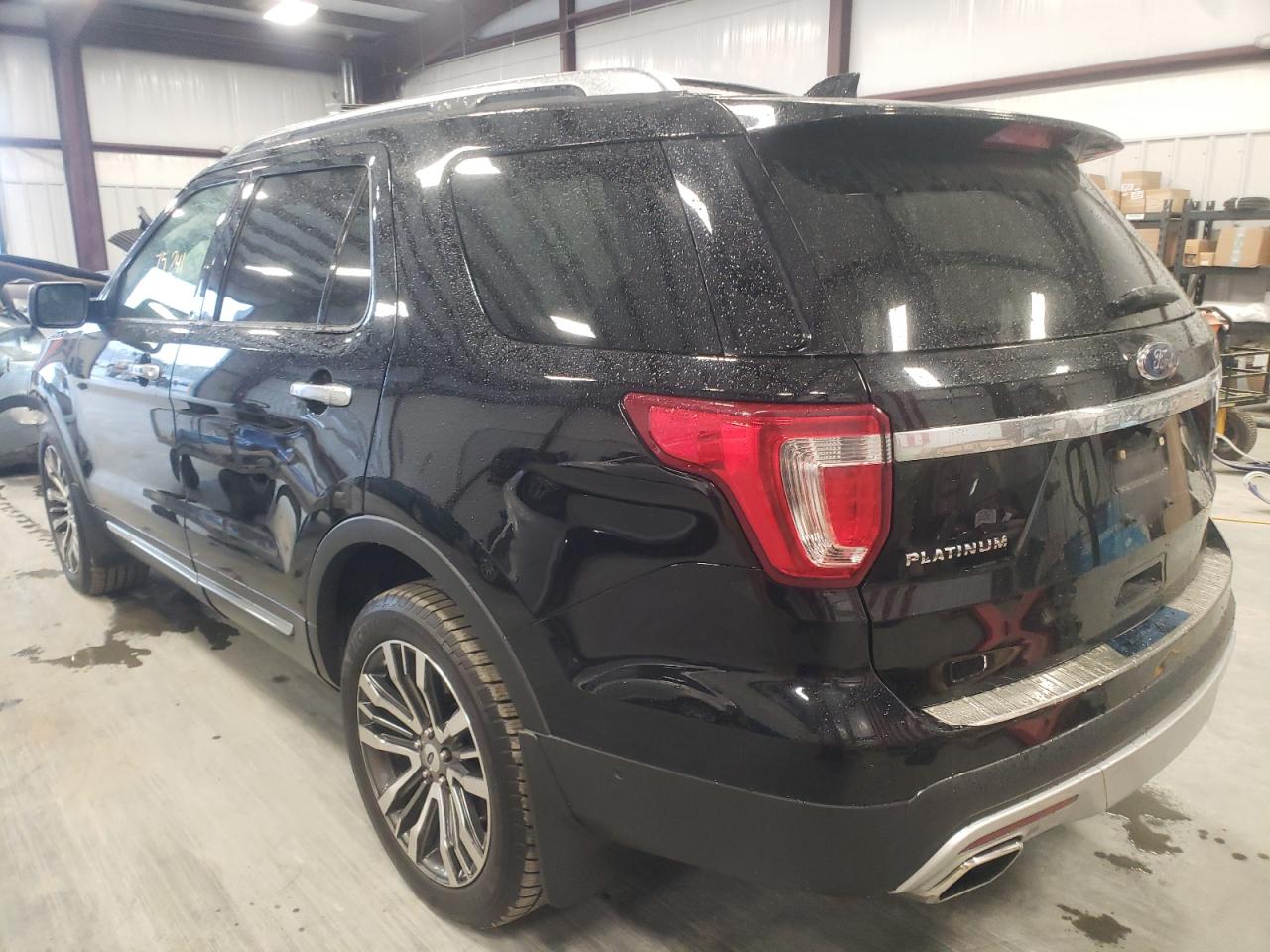 Photo 3 from auction – 2017 FORD EXPLORER P with VIN 1FM5K8HT6HGB92407