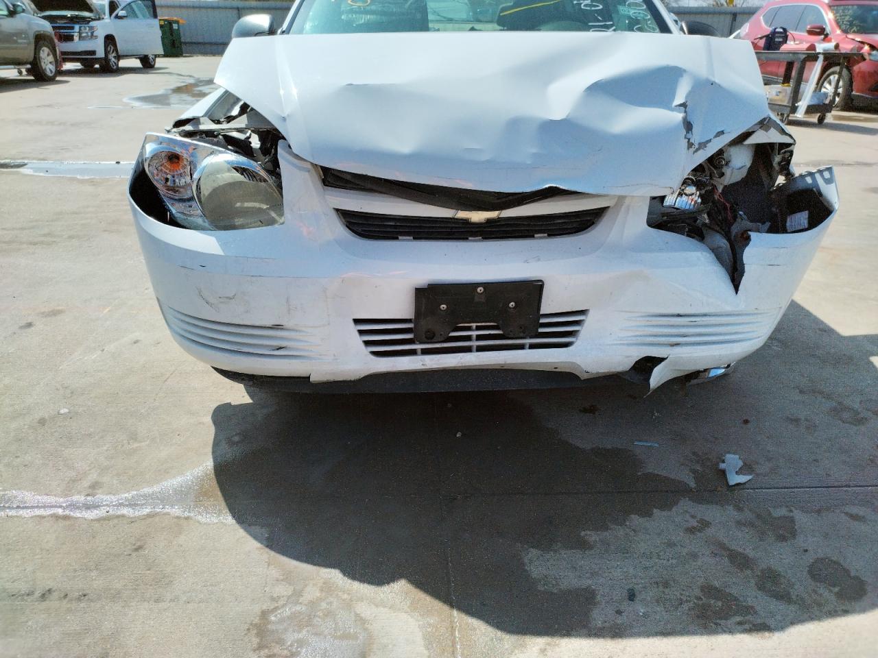 Photo 9 from auction – 2010 CHEVROLET COBALT LS with VIN 1G1AB5F55A7172377