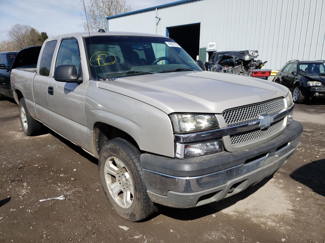 CHEVROLET SILVERADO 2005 with VIN 1GCEK19Z75Z233075 - Photo from auction