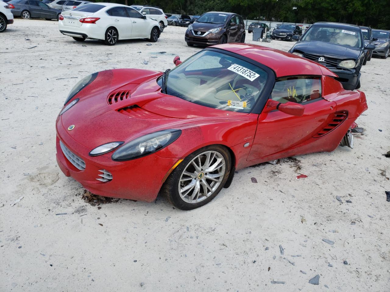 Photo 2 from auction – 2008 LOTUS ELISE with VIN SCCPC11108HL30378