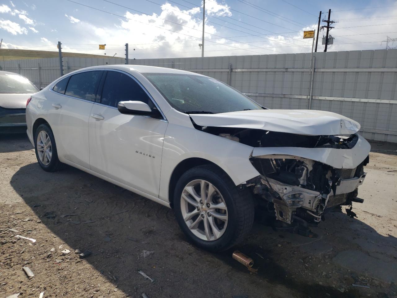 Photo 1 from auction – 2018 CHEVROLET MALIBU LT with VIN 1G1ZD5ST2JF266093