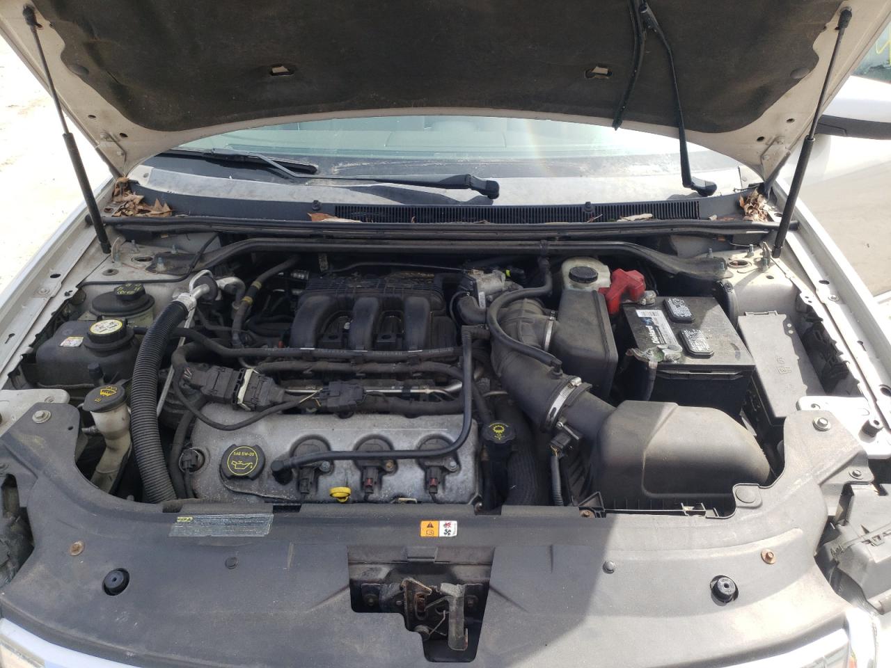 Photo 7 from auction – 2008 FORD TAURUS SEL with VIN 1FAHP24W48G150310
