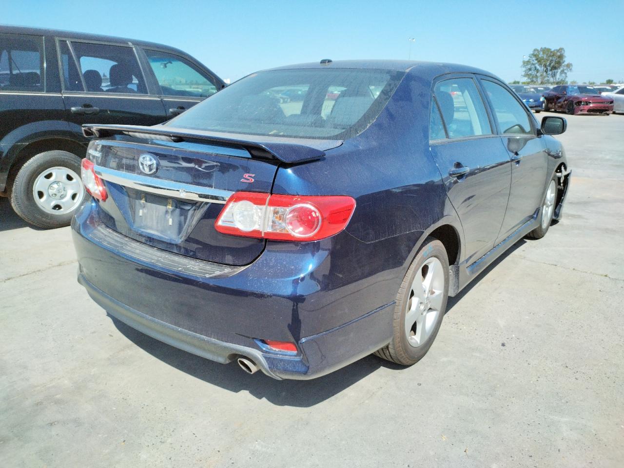 Photo 4 from auction – 2011 TOYOTA COROLLA BA with VIN 2T1BU4EE1BC579274