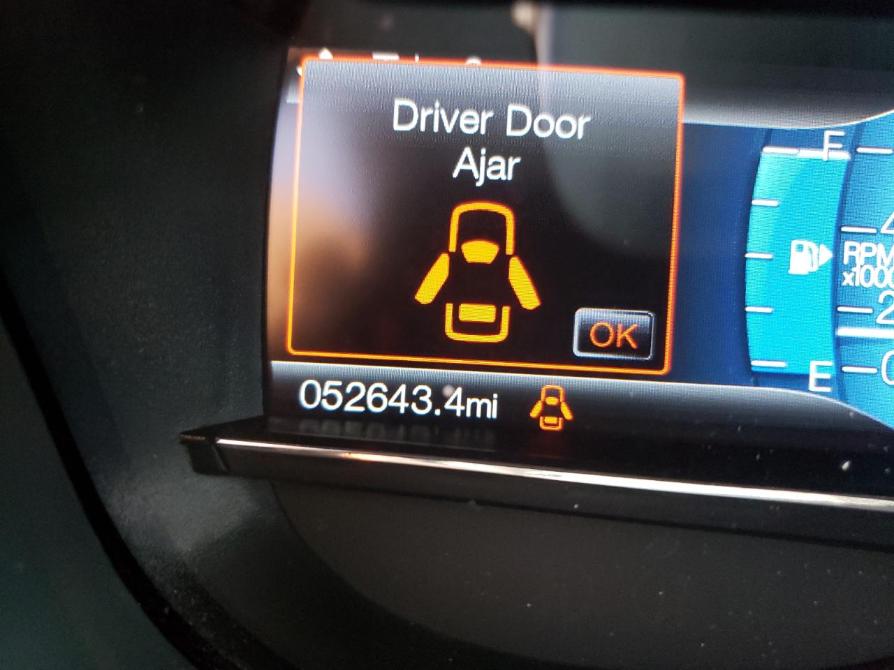 Photo 8 from auction – 2017 FORD EXPLORER S with VIN 1FM5K8GT2HGC22939