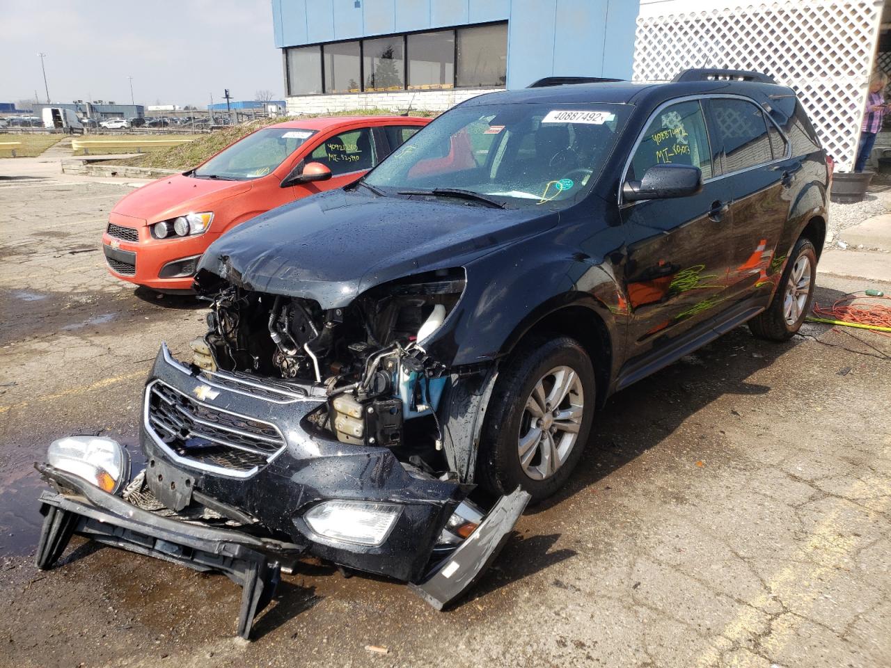 Photo 2 from auction – 2016 CHEVROLET EQUINOX LT with VIN 2GNFLFEK2G6328057