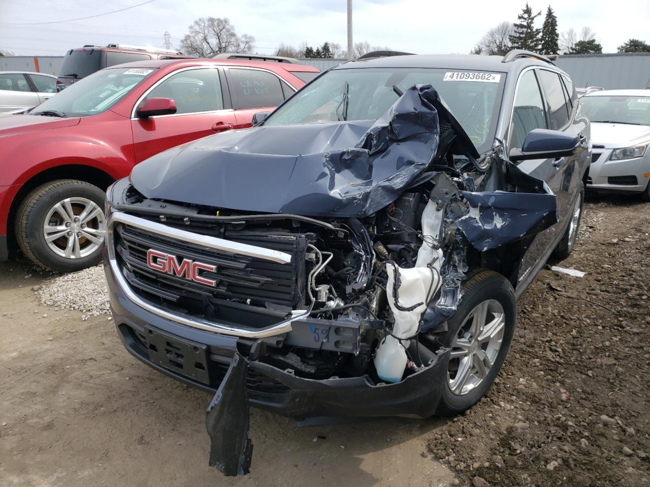 Photo 2 from auction – 2018 GMC TERRAIN SL with VIN 3GKALTEV4JL217870