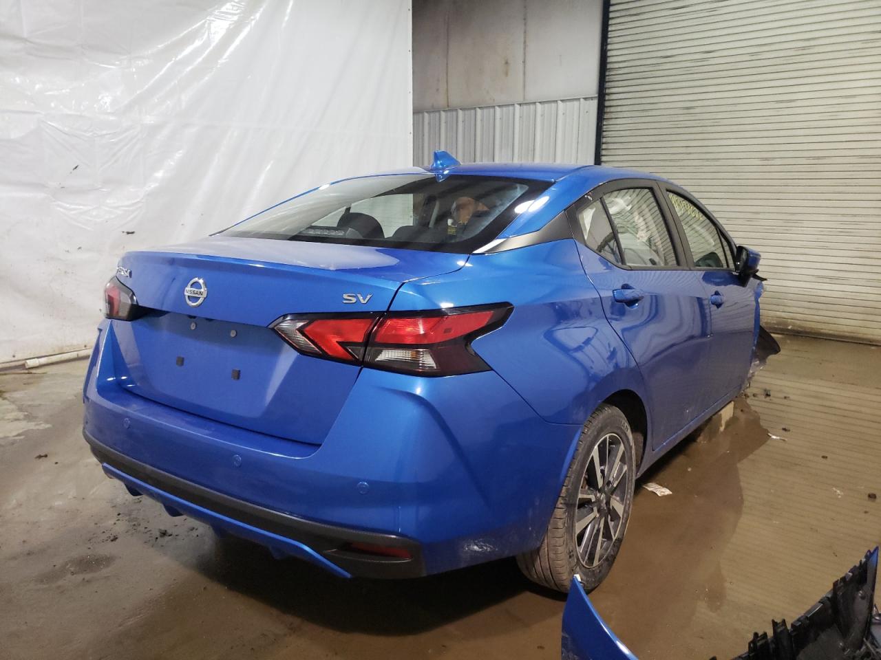 Photo 4 from auction – 2021 NISSAN VERSA SV with VIN 3N1CN8EV3ML833837
