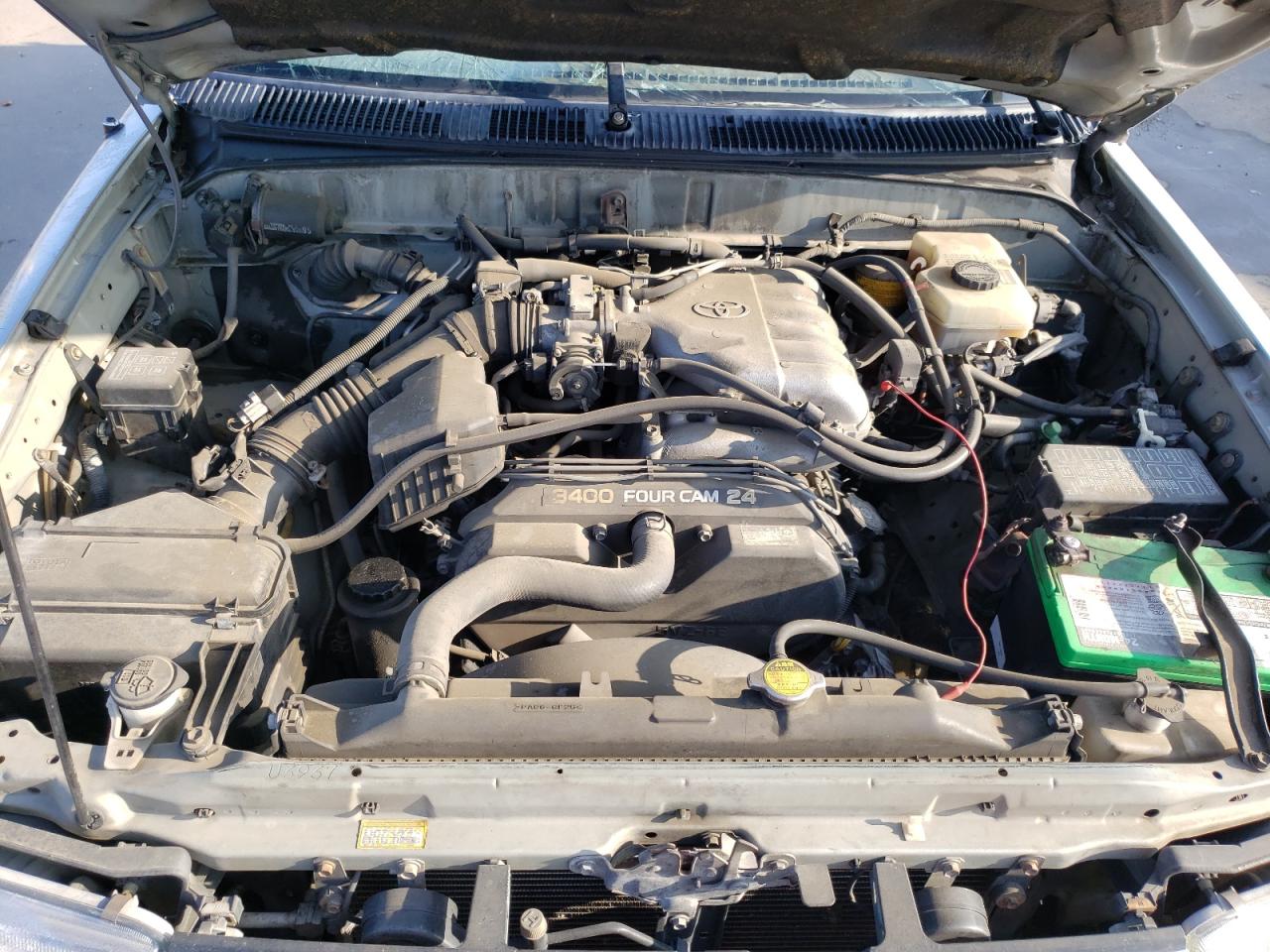 Photo 7 from auction – 2002 TOYOTA 4RUNNER SR with VIN JT3HN86R520373860