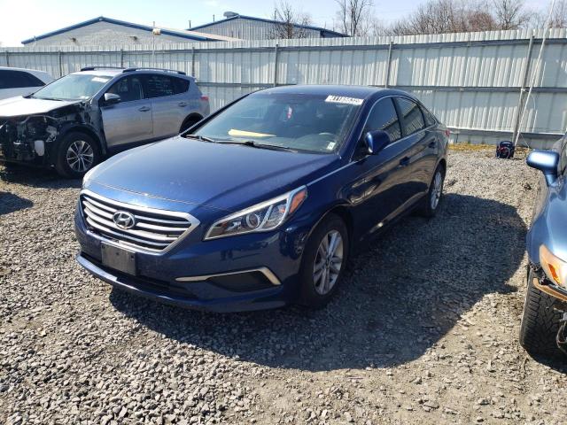 Photo 2 from auction – 2016 HYUNDAI SONATA SE with VIN 5NPE24AF8GH289135