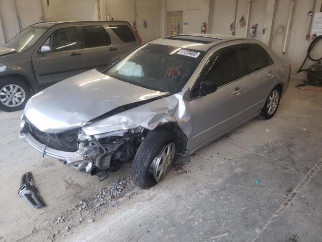Photo 2 from auction – 2005 HONDA ACCORD EX with VIN 1HGCM66875A034229
