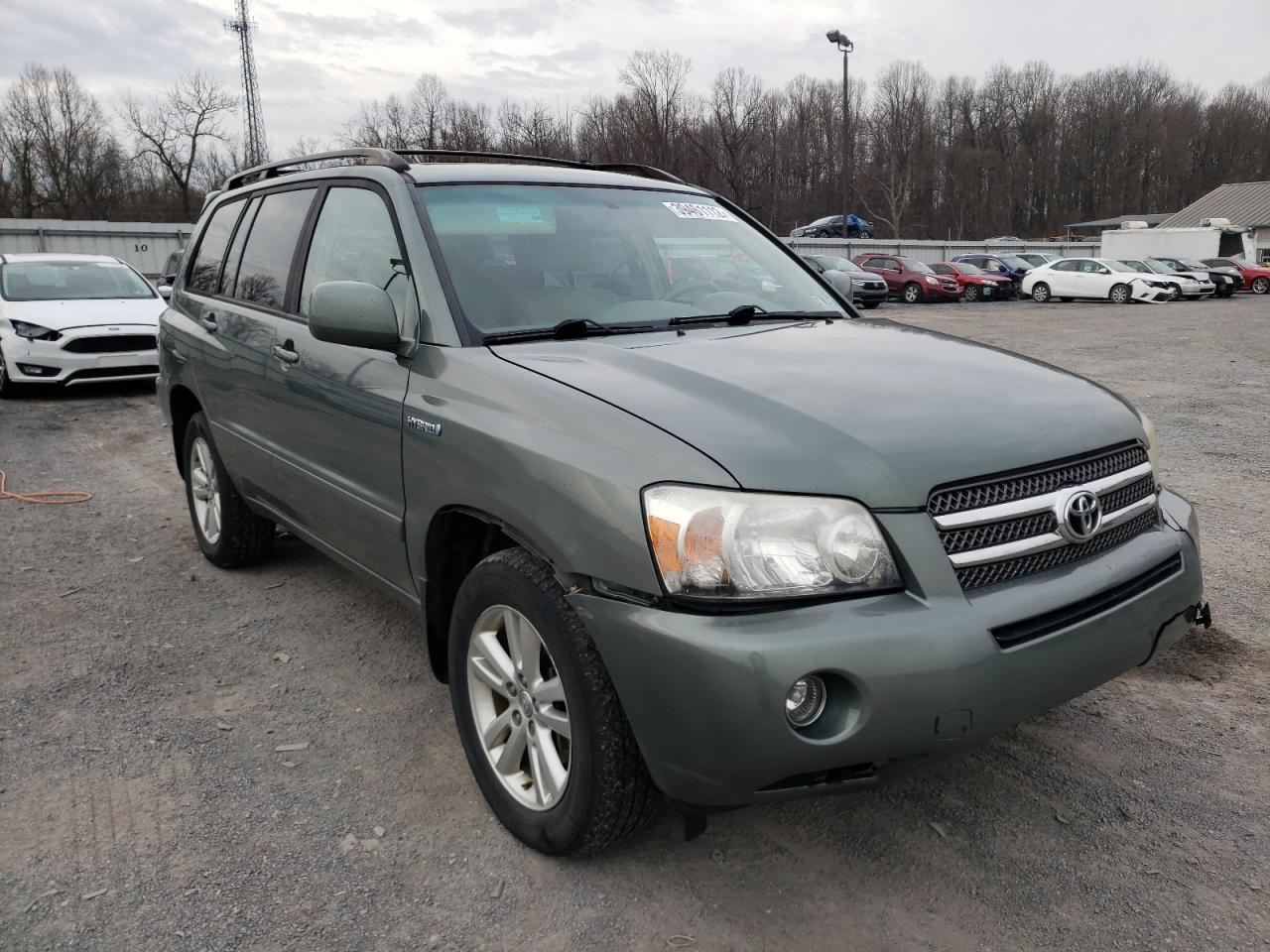TOYOTA HIGHLANDER 2007 with VIN JTEGW21AX70016969 - Photo from auction