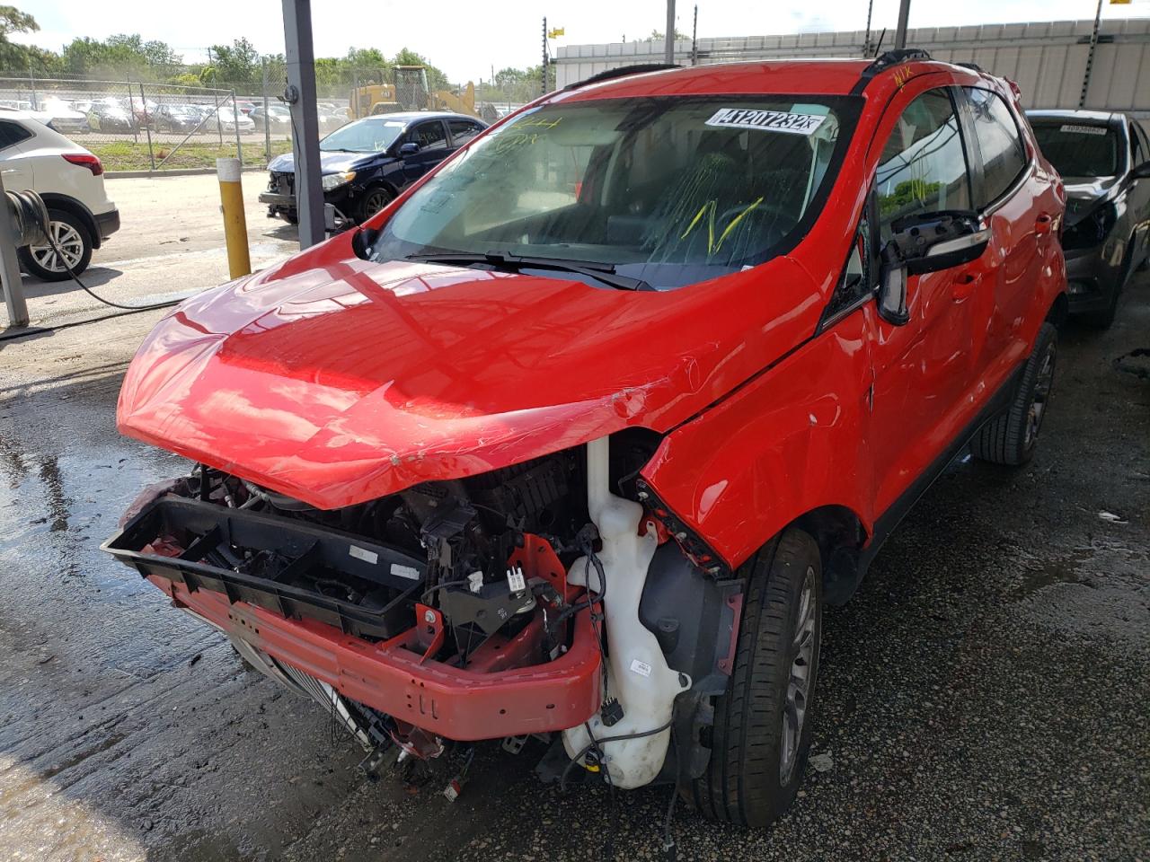 Photo 2 from auction – 2020 FORD ECOSPORT T with VIN MAJ6S3KL0LC350010