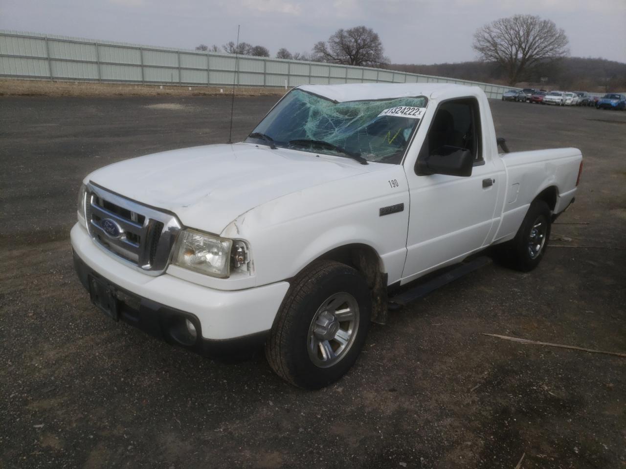 Photo 2 from auction – 2008 FORD RANGER with VIN 1FTYR10D68PA99623