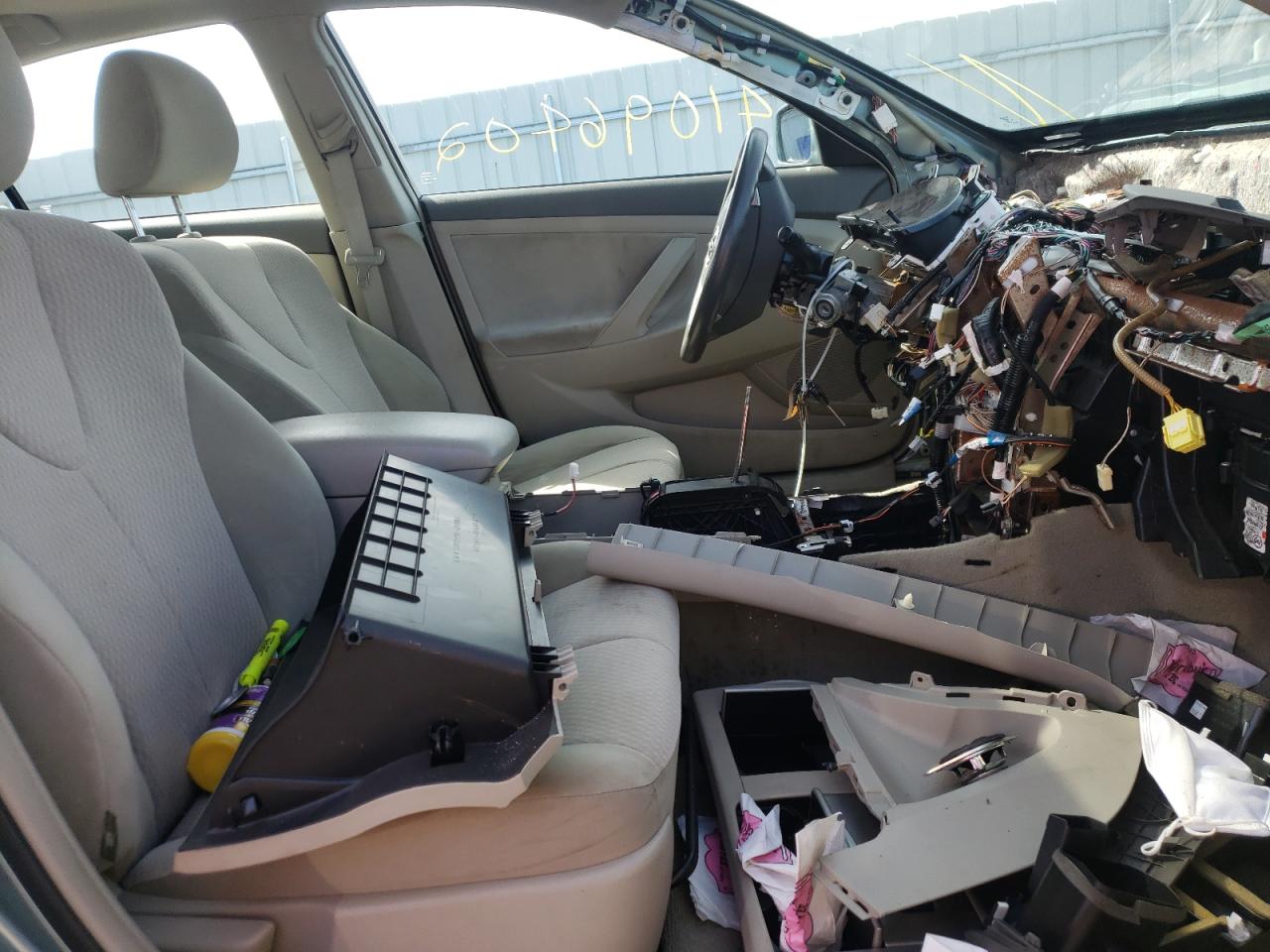Photo 5 from auction – 2010 TOYOTA CAMRY BASE with VIN 4T4BF3EK7AR039196