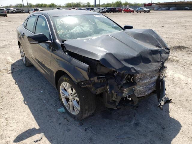 CHEVROLET IMPALA LT 2014 with VIN 1G1125S33EU132701 - Photo from auction