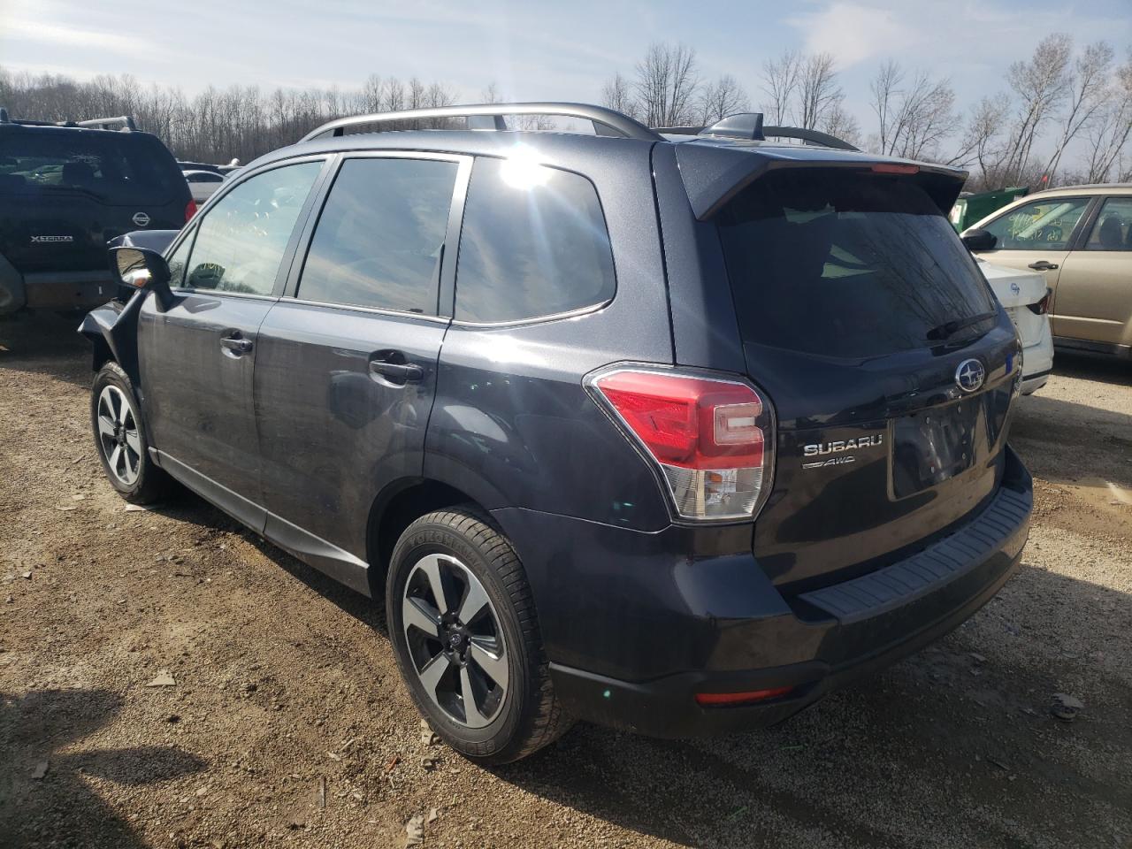Photo 3 from auction – 2017 SUBARU FORESTER 2 with VIN JF2SJAGC9HH576325