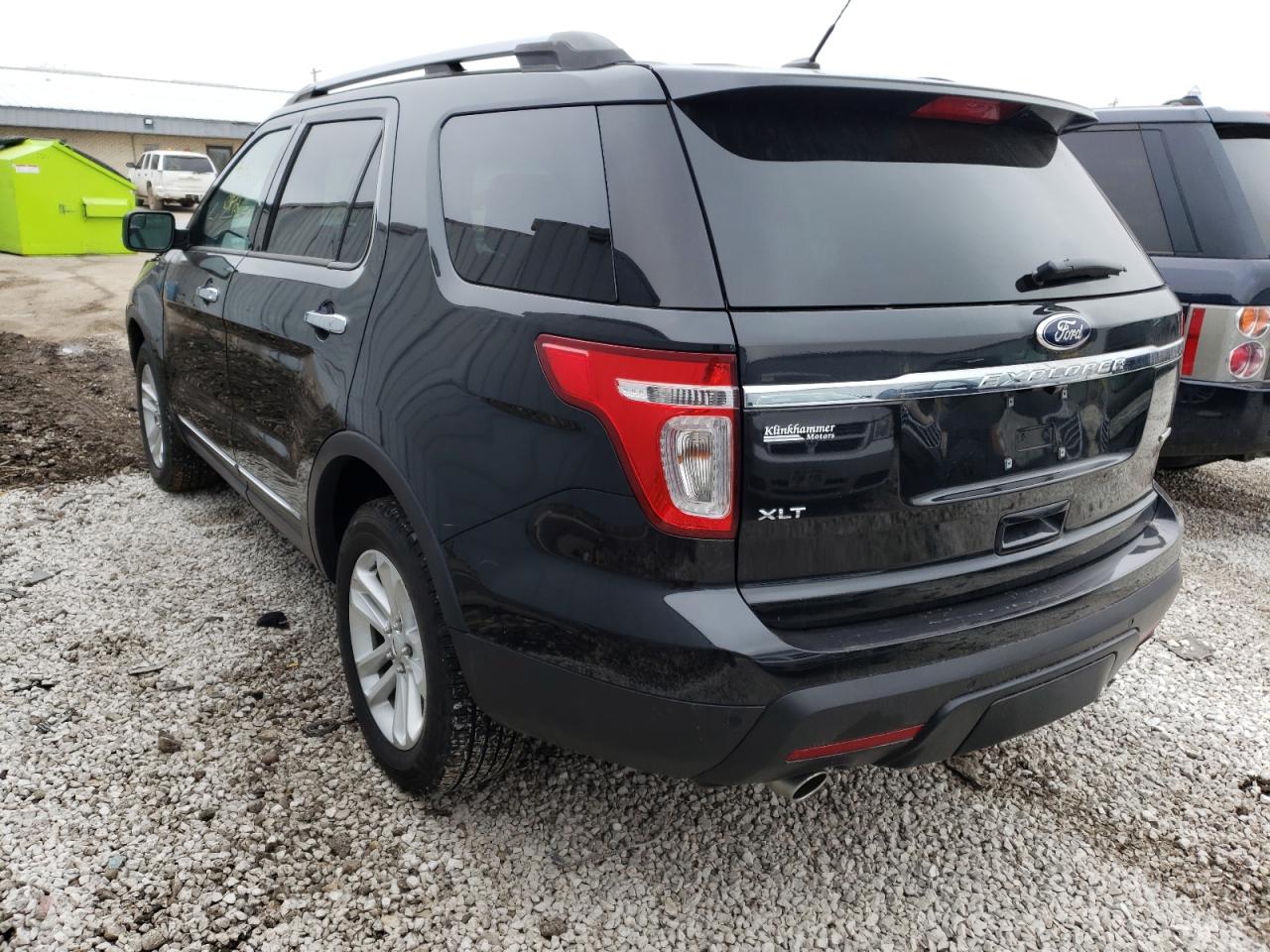 Photo 3 from auction – 2014 FORD EXPLORER X with VIN 1FM5K8D86EGC38976