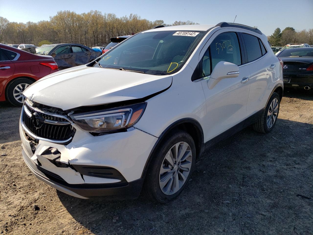 Photo 2 from auction – 2019 BUICK ENCORE PRE with VIN KL4CJASB1KB942297