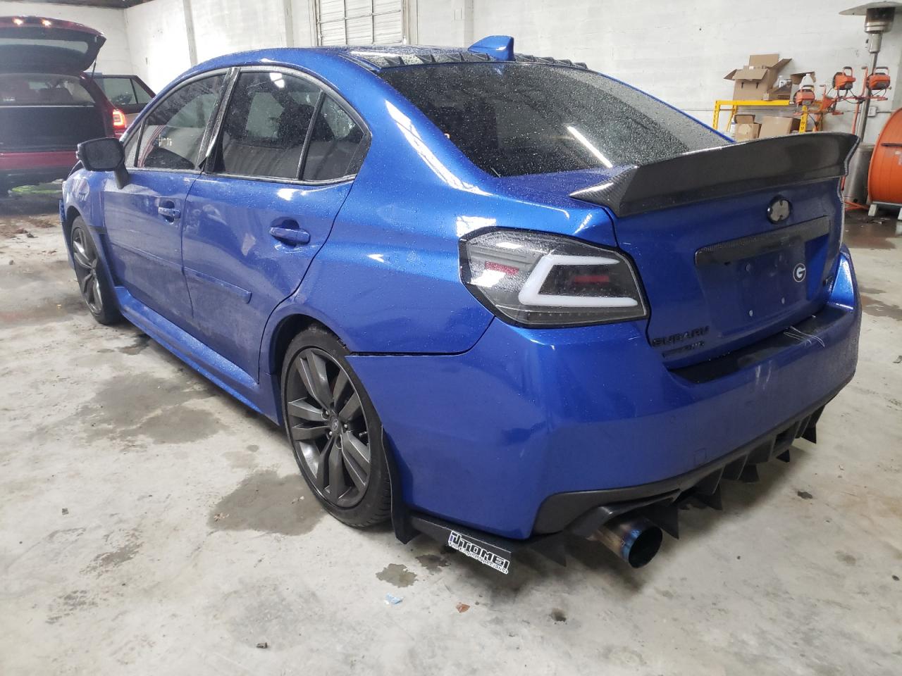 Photo 3 from auction – 2017 SUBARU WRX LIMITE with VIN JF1VA1N67H8816387