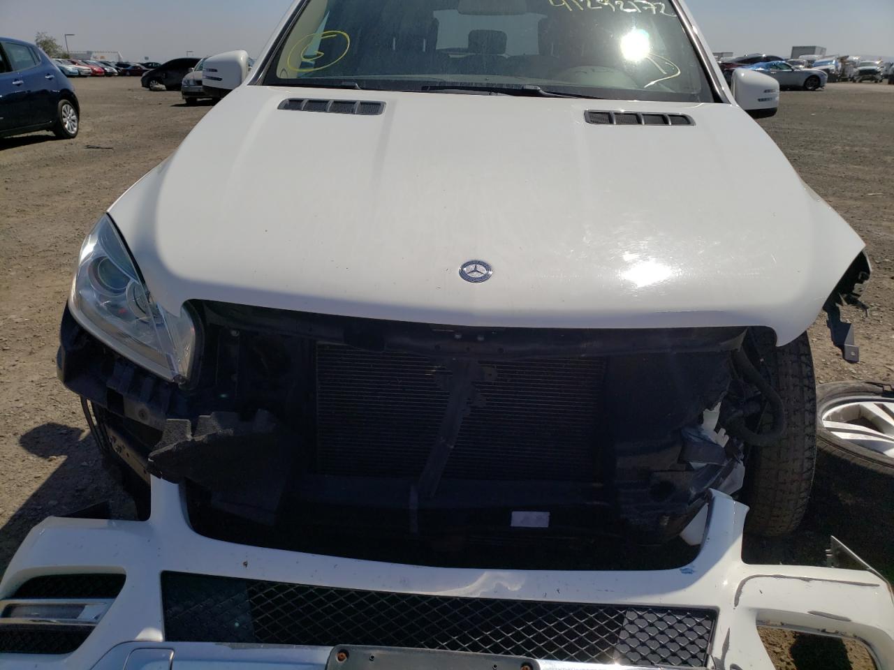 Photo 9 from auction – 2015 MERCEDES-BENZ ML 350 with VIN 4JGDA5JB8FA597523