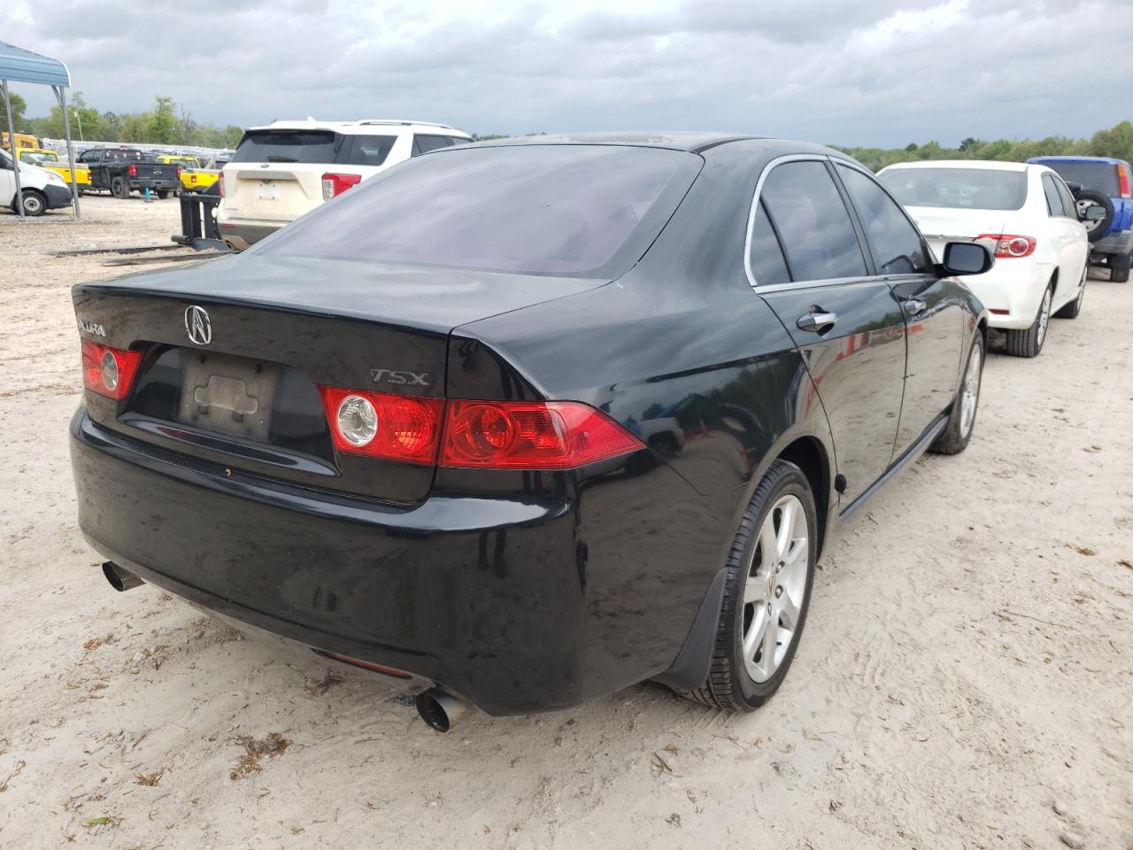 Photo 4 from auction – 2004 ACURA TSX with VIN JH4CL96844C031647